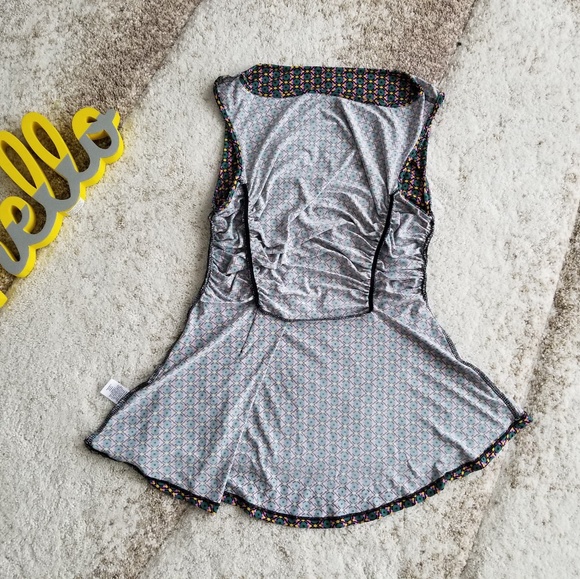 NWT HALOGEN ELASTICIZED TOP - Picture 3 of 7